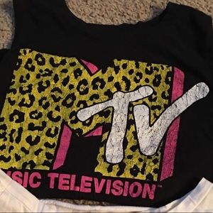 MTV muscle shirt